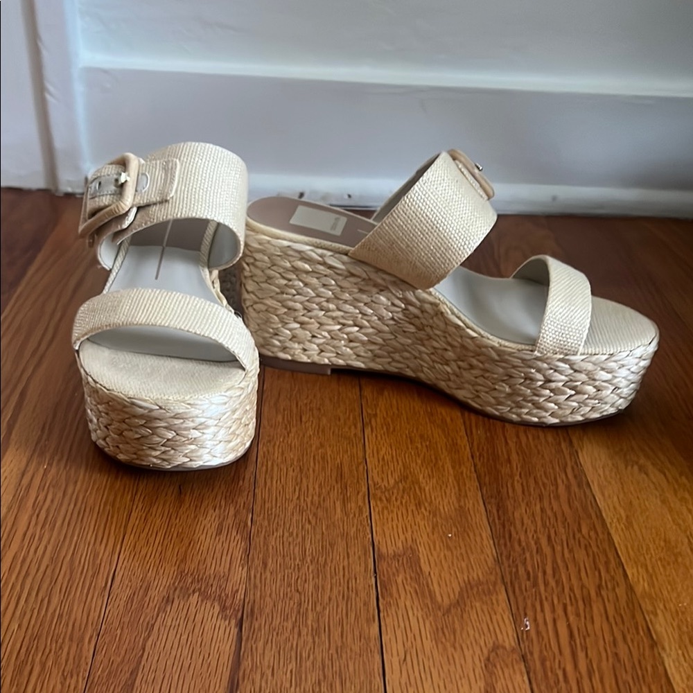 Dolce Vita Tan Wedge Sandals